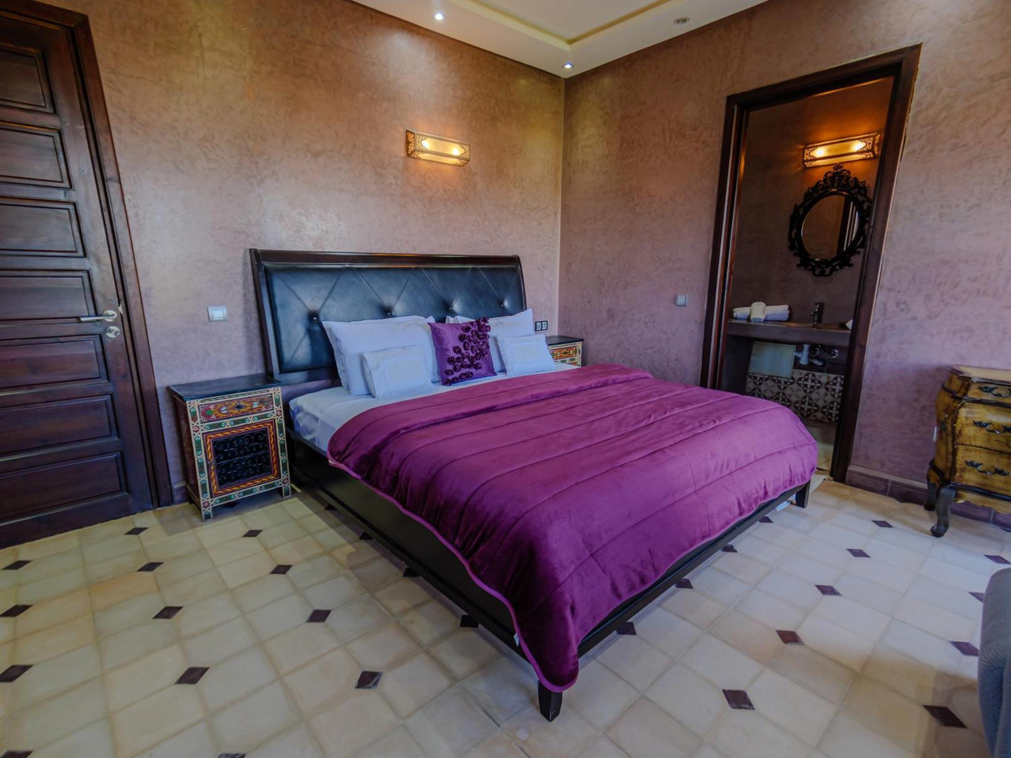 Hotel La Terra Rosa Douar Akkara Zewnętrze zdjęcie