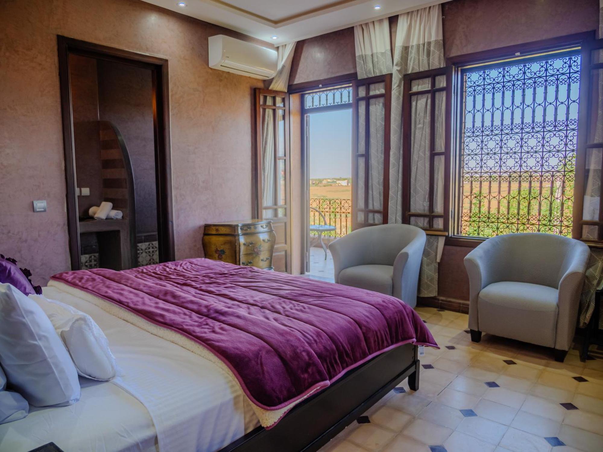 Hotel La Terra Rosa Douar Akkara Zewnętrze zdjęcie