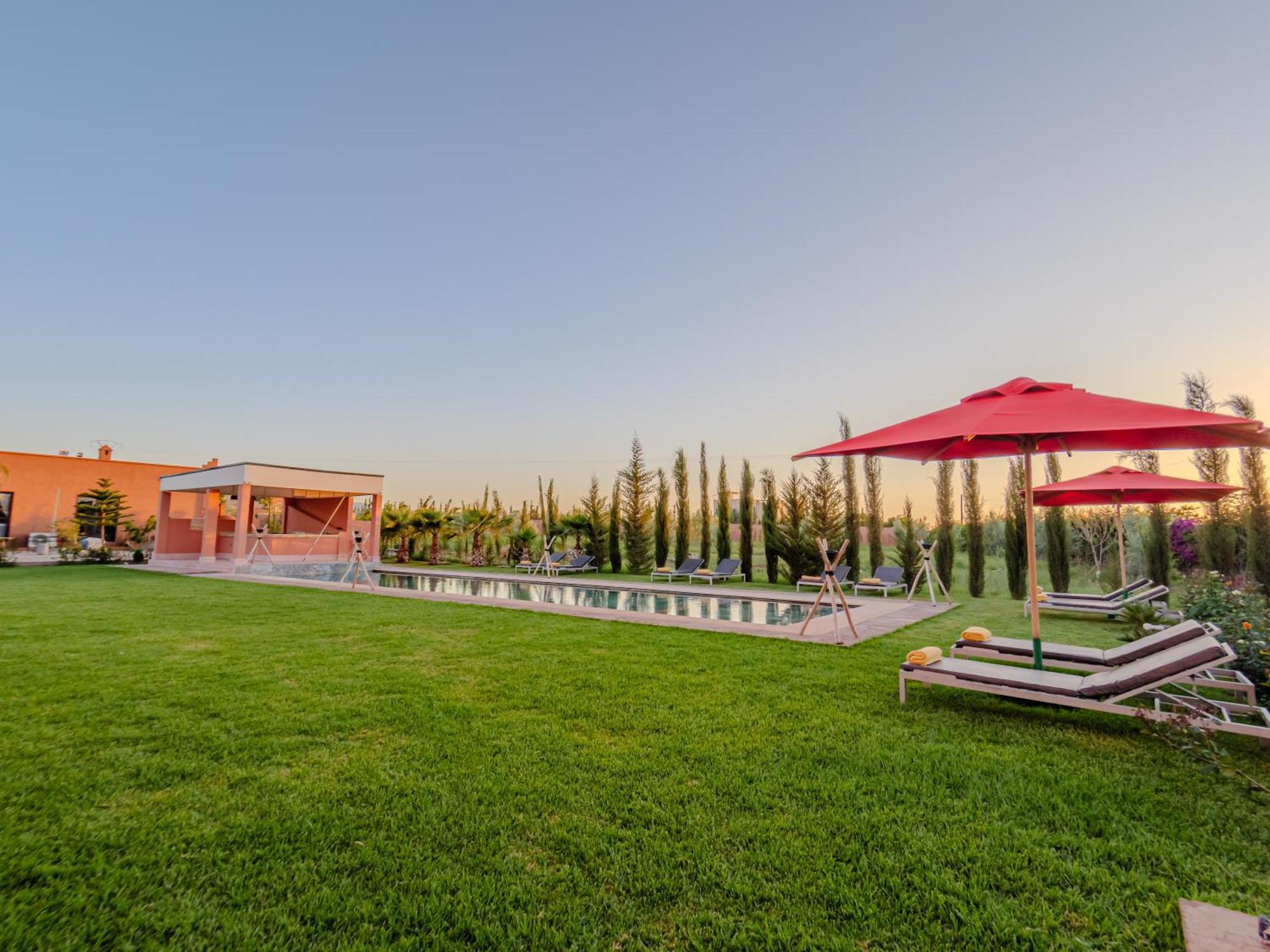 Hotel La Terra Rosa Douar Akkara Zewnętrze zdjęcie