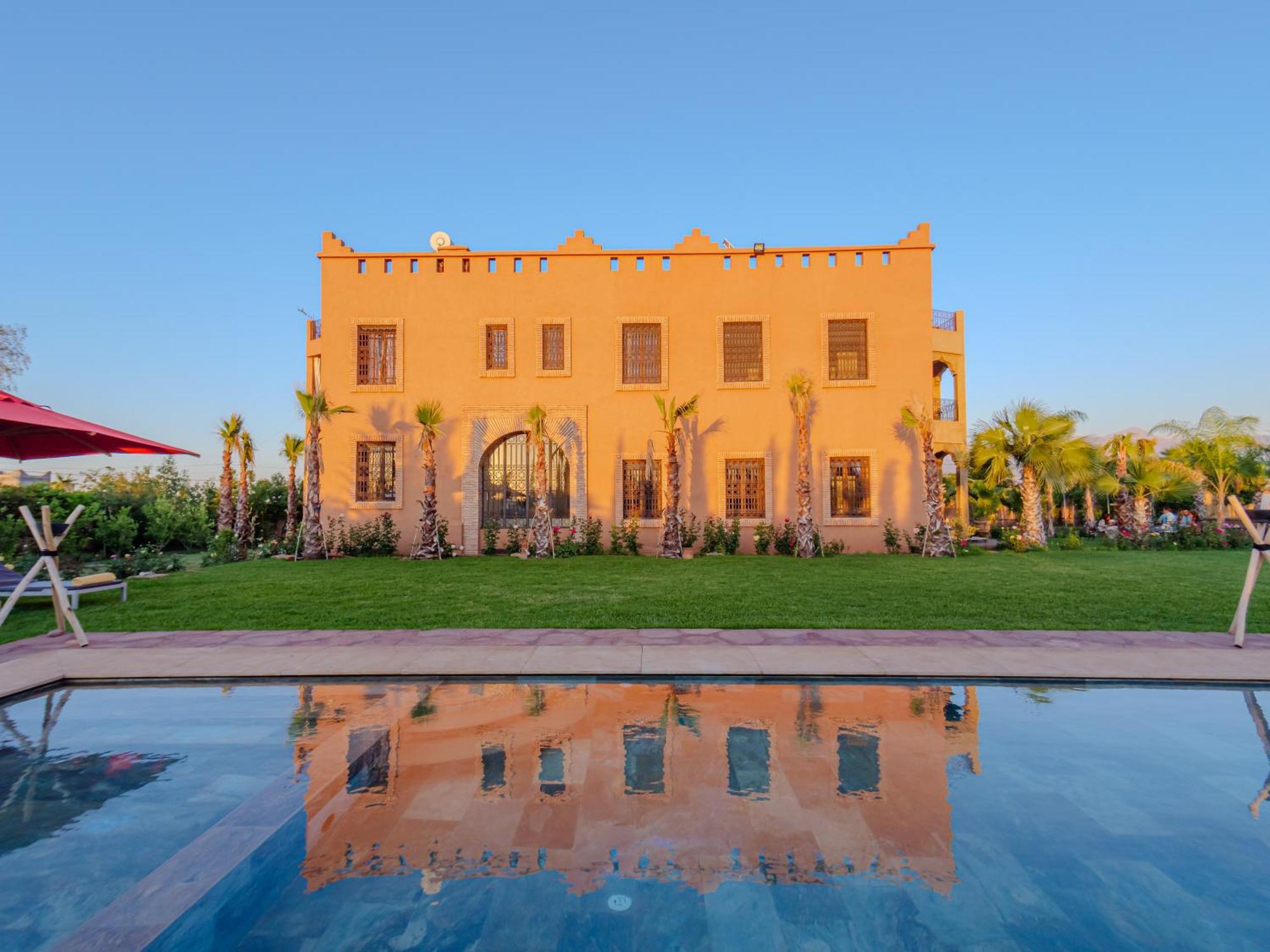 Hotel La Terra Rosa Douar Akkara Zewnętrze zdjęcie