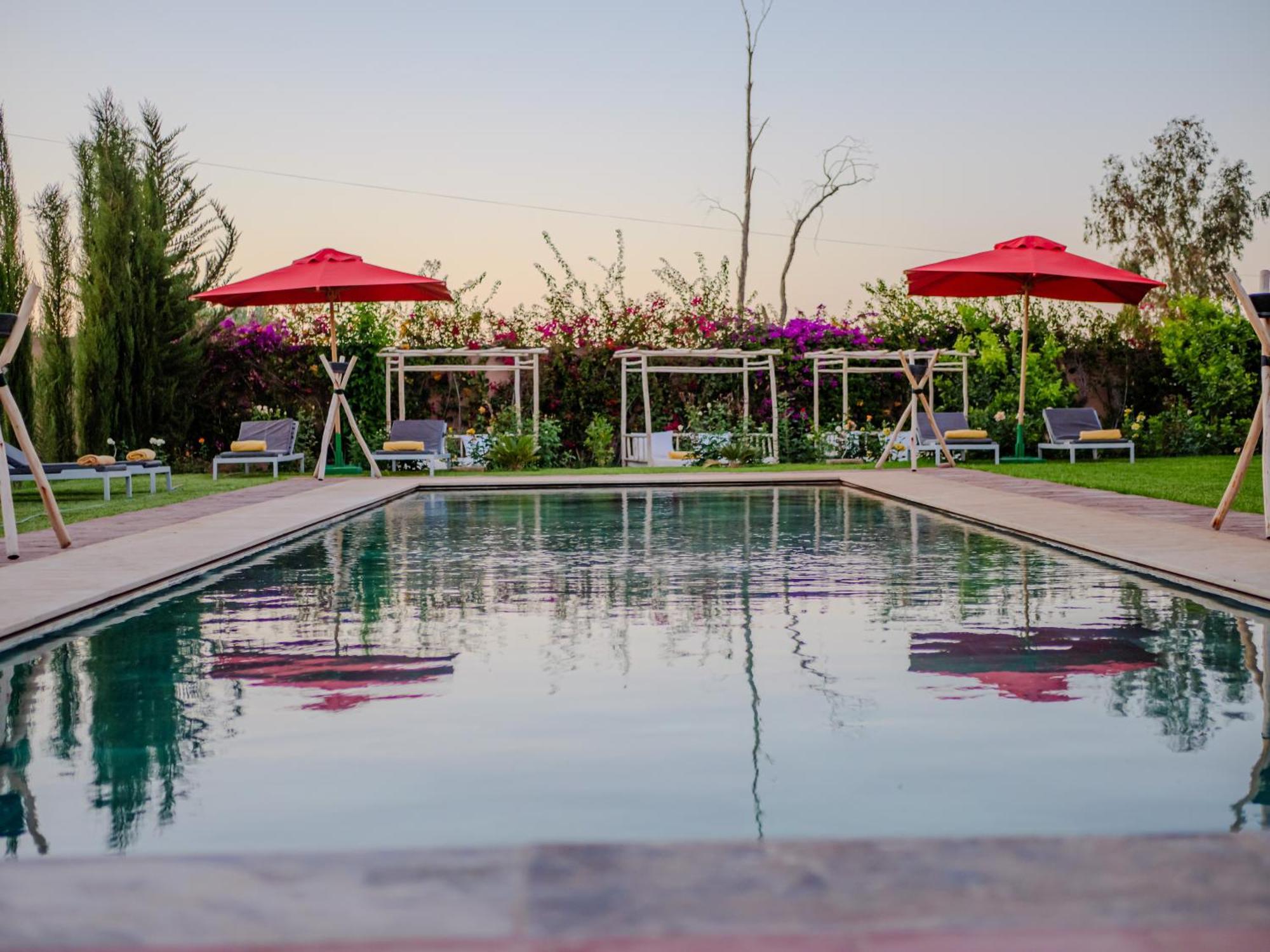 Hotel La Terra Rosa Douar Akkara Zewnętrze zdjęcie