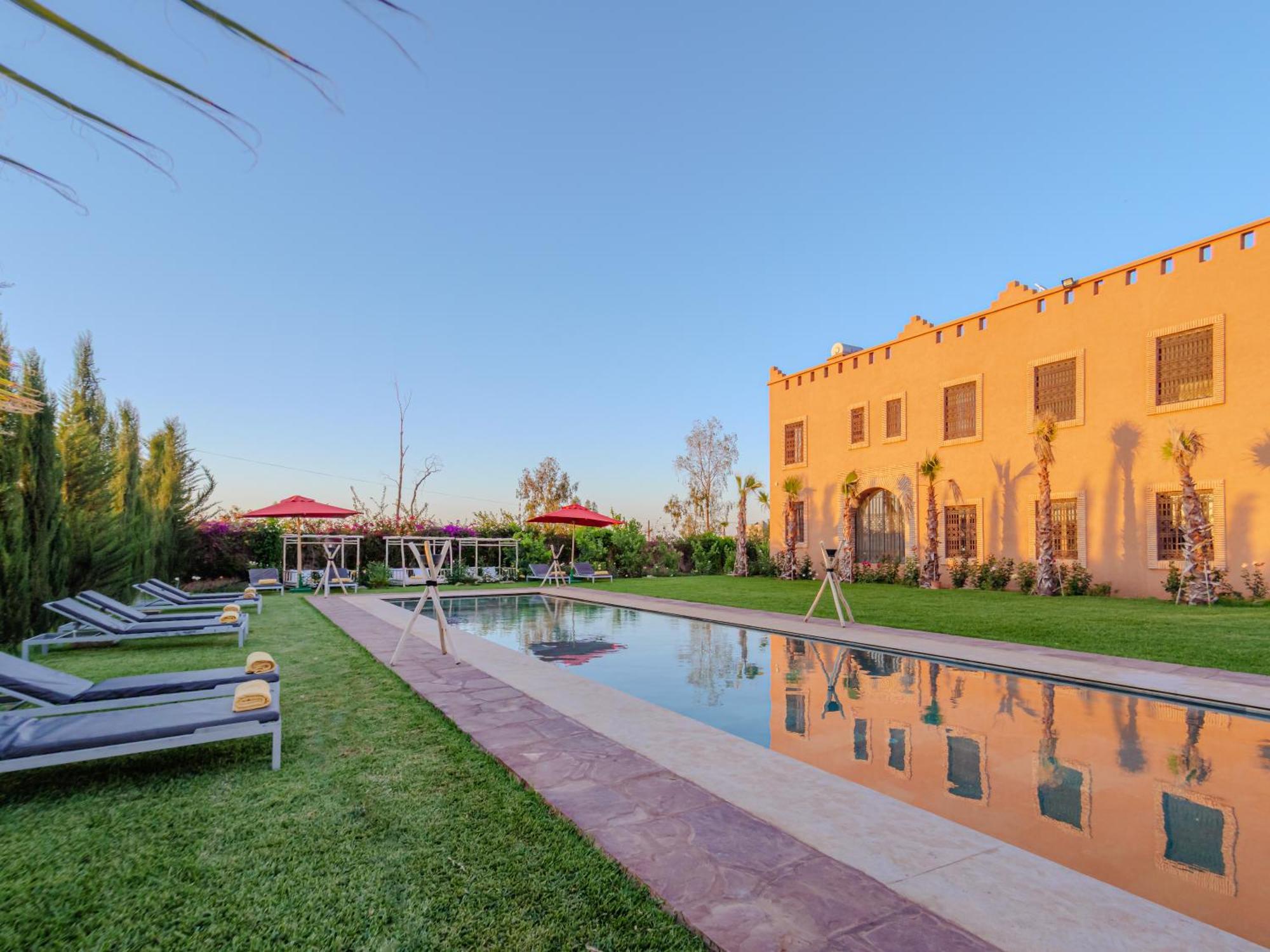 Hotel La Terra Rosa Douar Akkara Zewnętrze zdjęcie