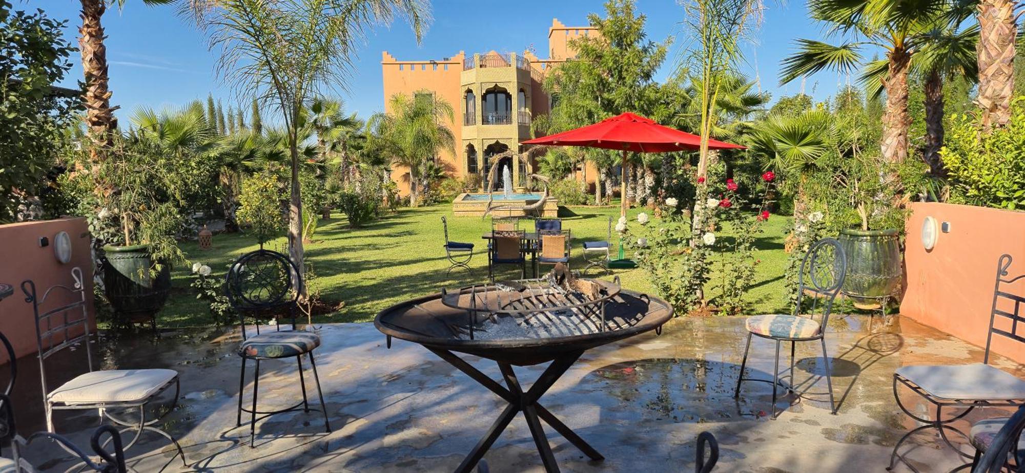 Hotel La Terra Rosa Douar Akkara Zewnętrze zdjęcie